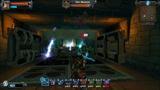Orcs Must Die! - #3 The Corner - Nightmare 5 skull rank HD смотреть онлайн
