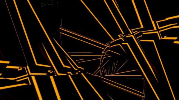 8k Tunnel Loop | Screensaver Wallpaper - 8K Video Ultra HD No Sound