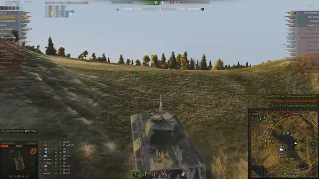 Почему все хотят E50M PROТанки #WoT смотреть онлайн