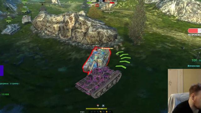 Осталось всего 49 побед и CS-52 LIS у меня! Это было тяжко, но мы справились! Tanks Blitz | ZAF смотреть онлайн