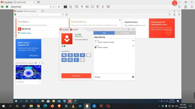 What is anydesk | how to use #anydesk in laptop /pc phone | remote desktop | remote access softwar смотреть онлайн