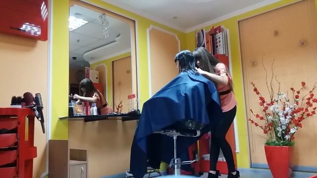 В Парикмахерской на Левом берегу. смотреть онлайн