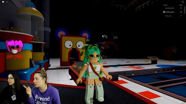 POPPY PLAYTİME CHAPTER 2 ROBLOX | EYLÜL LAL смотреть онлайн