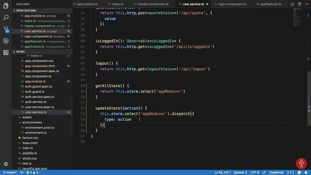 Angular 6 Tutorial 36: Updating the Redux Store смотреть онлайн