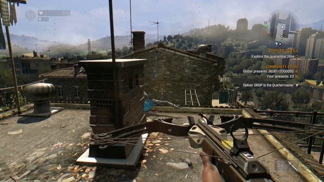 Save Christmas in Dying Light Winter Event | NEW ZOMBIE , Throw Snowball At Enemies & More смотреть онлайн