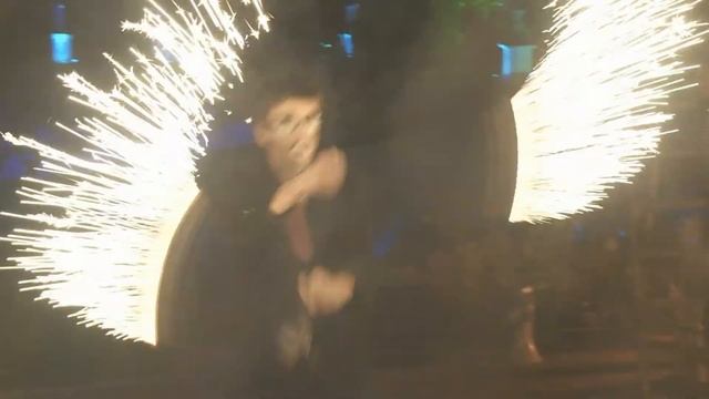 Фаер шоу "Усадьба Морозовка" смотреть онлайн