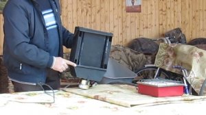 Газовый обогреватель своими руками.