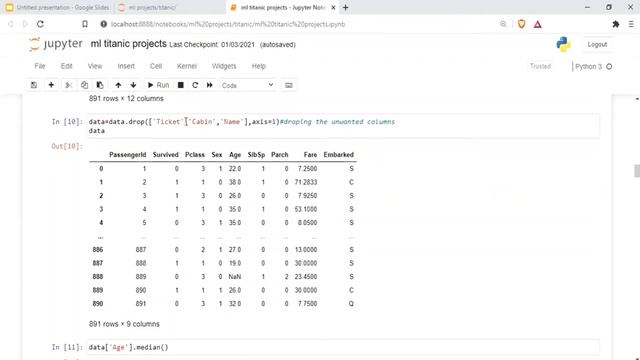 Titanic data machine learning project смотреть онлайн