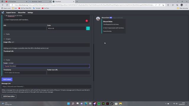 How to add Discord Webhooks with Reaction Roles! (Easy Process) смотреть онлайн