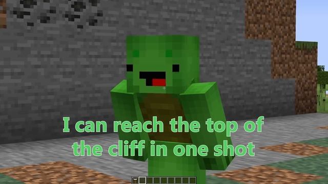 JJ Pranked Mikey With a Drawing Mod in Minecraft - Maizen Challenge смотреть онлайн
