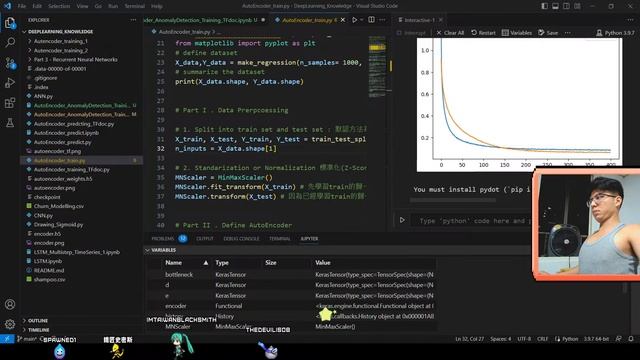 Record 23/7/11 - [Python] AutoEncoder смотреть онлайн