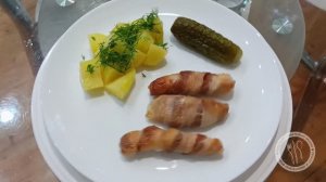 КУРИЦА В БЕКОНЕ «ОРИГИНАЛЬНАЯ» - ОЧЕНЬ похожа на ресторанное блюдо