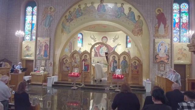 Orthros and Divine Liturgy for the Sunday before the Cross September 12, 2021 смотреть онлайн