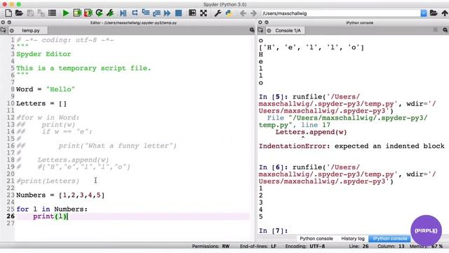 Basic Loops in Python 3 | Python is Easy смотреть онлайн