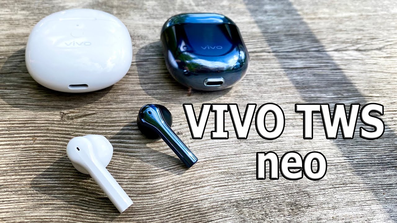 6 ЧАСОВ, AptX Adaptive, Bluetooth 5.2 VIVO TWS NEO БЕСПРОВОДНЫЕ НАУШНИКИ ГОДА  VIVO TWS ЛУЧШЕ
