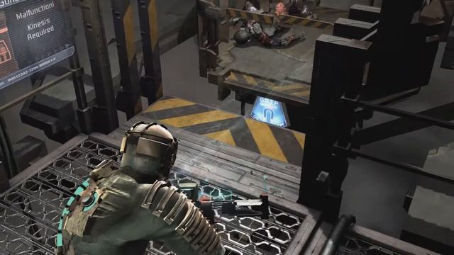 Dead Space - Chapter 3 Course Correction: Refuel the Engine 1/2: Buy Power Node, Use Bench (Rig) смотреть онлайн