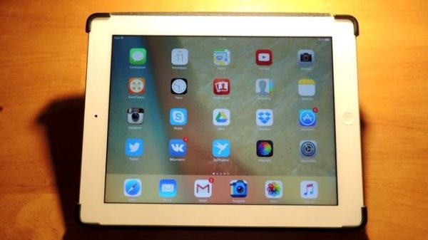 iOS 9.1 iPad 3 / Обзор iOS 9.1 на iPad 3