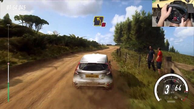 Ford Fiesta M Sport Rally | Dirt Rally 2.0 | Logitech G29 Gameplay #18 смотреть онлайн