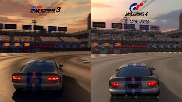 Gran Turismo 3 VS Gran Turismo 4 | The ULTIMATE GRAPHICS Comparison | 4K60