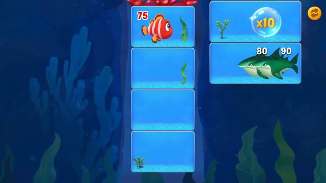 мобильные игры. Fishdom смотреть онлайн