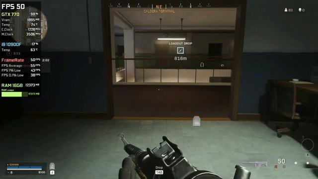 GTX 770 | COD Warzone - 4K, 1440p, 1080p, 900p, 720p смотреть онлайн