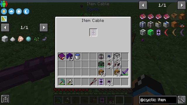 Item Cable ? Cyclic Tutorial 1.16.5 ? English смотреть онлайн