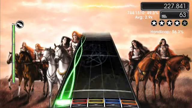 The Curse Of Fëanor(Frets on Fire) - Blind Guardian смотреть онлайн
