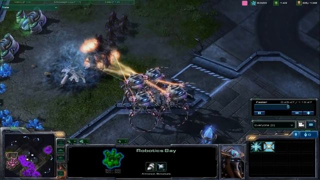 Starcraft II -- Wings of Liberty Protoss Units смотреть онлайн