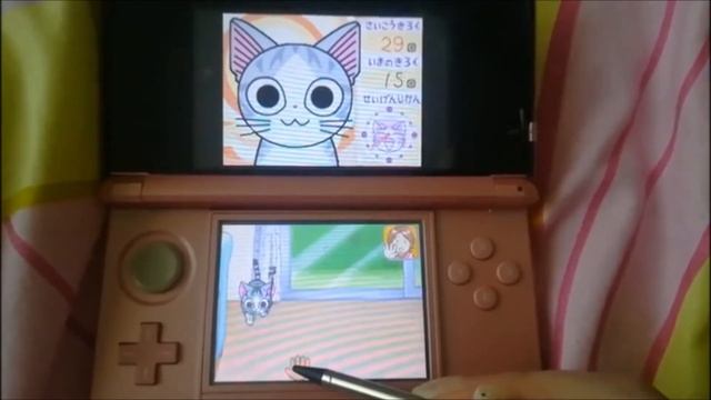 Chi's sweet home Ds ball minigame смотреть онлайн