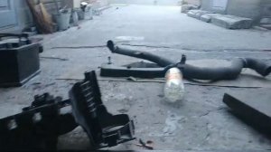 Замена сцепления citroen c5 2.0 HD 110 лошадиных сил