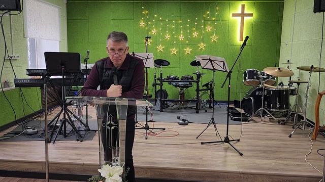 22.10.2023 Проповедь Зачем Богу моя помощь? смотреть онлайн