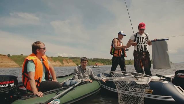 Рыбалка на Каме.Соревнования по ловле хищной рыбы.Рыбалка в Троицком Урае РТ смотреть онлайн