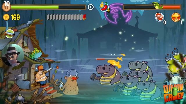 Прохождение игры Swamp Attack (Android) #48 (Обманный манёвр) смотреть онлайн