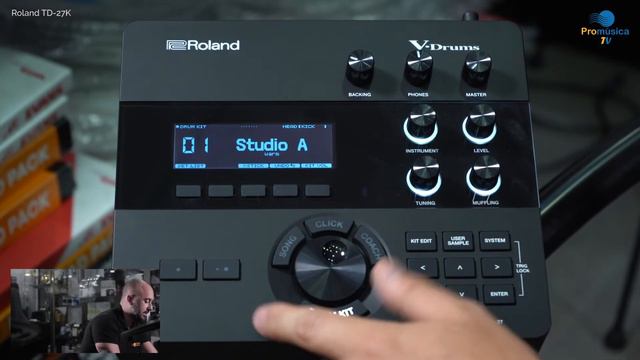 Roland TD27k. Te explicamos todo su potencial смотреть онлайн