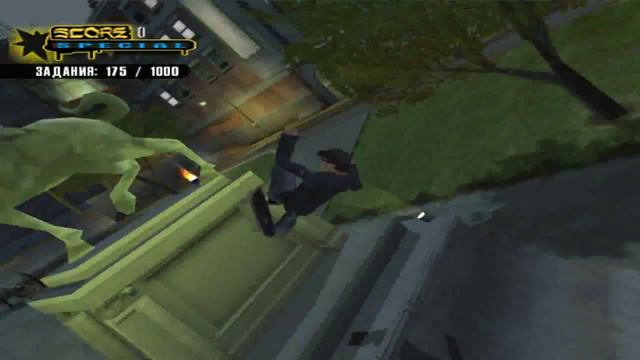 Tony Hawk's Underground 2 PC Gameplay (Russ version & commentary) part03 смотреть онлайн