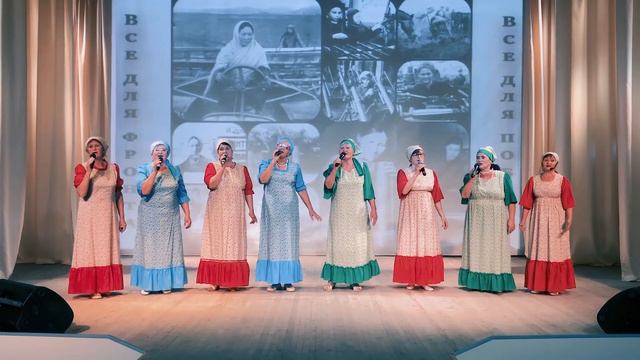 Спутник народного хора "Ветеран" вокальный ансамбль "АКАЦИЯ" смотреть онлайн