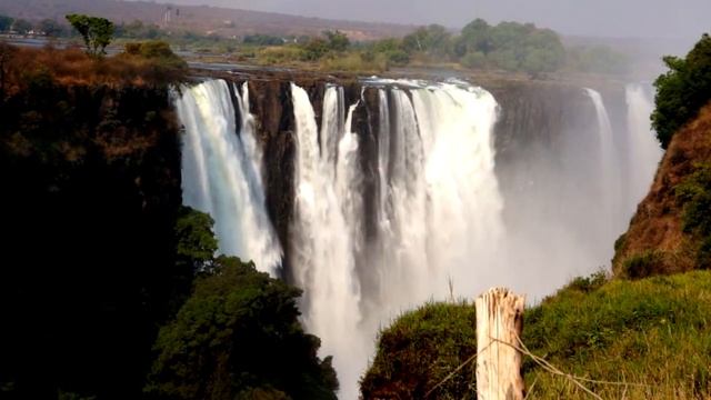 Victoria Falls. Legendary Waterfall.