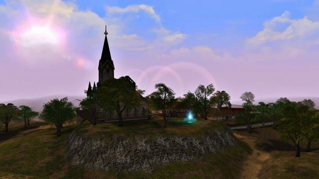 Lineage 2 - Town Of Dion [Shepard's Flute]  (1 Hour Of Music)