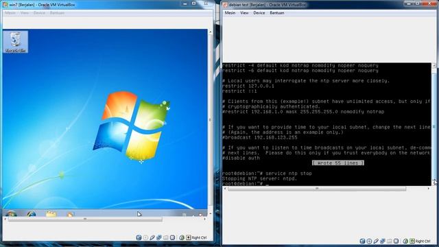 NTP di Virtual box смотреть онлайн