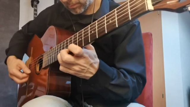 Tchavolo Schmitt - The Sheik of Araby - Guitar Solo Cover - Gypsy Jazz смотреть онлайн