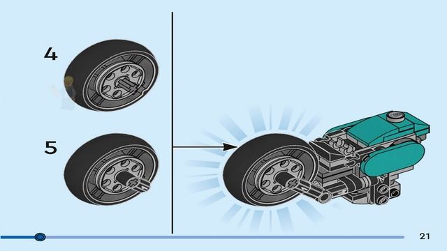 LEGO Instructions | Creator | 31135 | Vintage Motorcycle (Book 1) смотреть онлайн