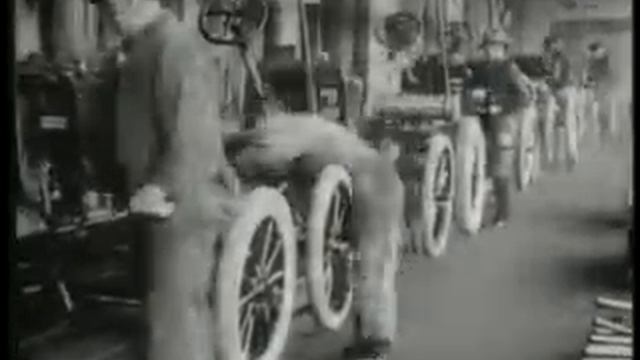 Ford Model T Production Line смотреть онлайн