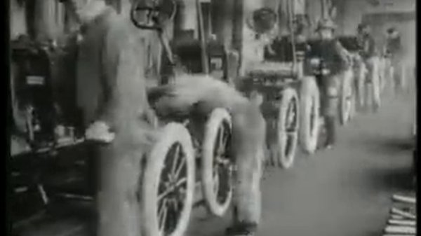 Ford Model T Production Line