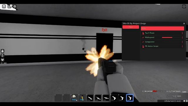 Roblox Site-35 Admin Room [Place] смотреть онлайн