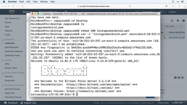 2  Setting Up Parse Server On AWS