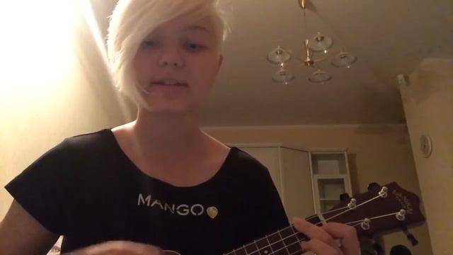 Сплин - Храм. Укулеле кавер. смотреть онлайн