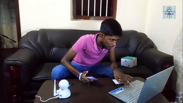 Wireless IP Camera Unboxing | Setup With Wifi Router