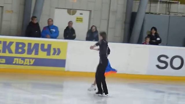 Хромова-Карасев, КТ, V этап КР 2013, Москва смотреть онлайн