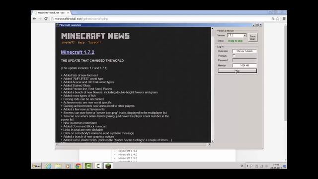 MINECRAFT CRACK [1.7.2] GERMAN TUTORIAL смотреть онлайн
