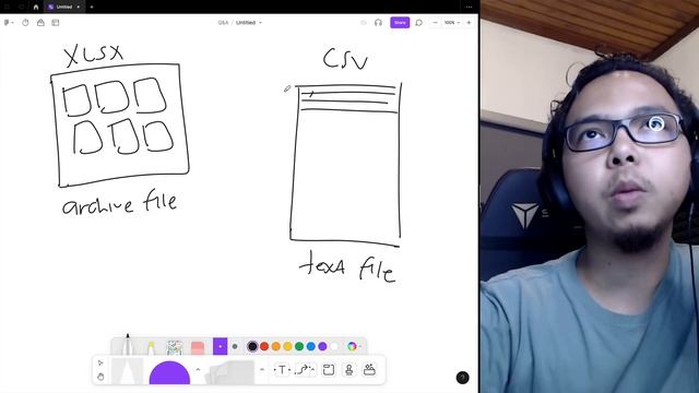 Stream File Excel Berisi 500K Rows смотреть онлайн